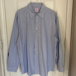 Brooks Brothers Men’s Original Polo Button Down Long Sleeve Shirt - Size XL